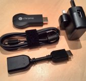 Google Chromecast   First steps