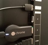 Google Chromecast   First steps