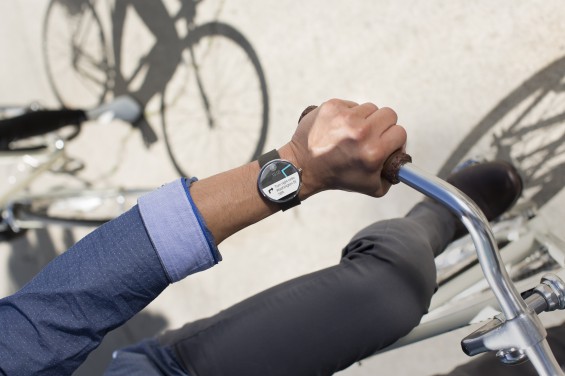 Moto 360 Map