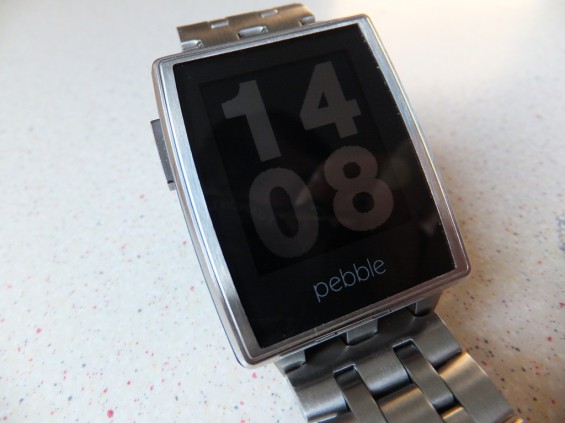 Pebble Steel pic1