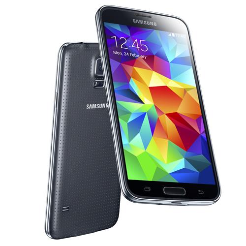 Samsung Galaxy S5 charcoal BLACK 01