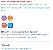 O2 taking Pre Orders for S5 and Sony Z2