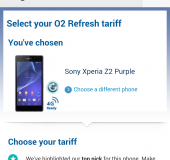 O2 taking Pre Orders for S5 and Sony Z2