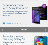 O2 taking Pre Orders for S5 and Sony Z2