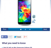 O2 taking Pre Orders for S5 and Sony Z2