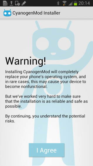 cm warning