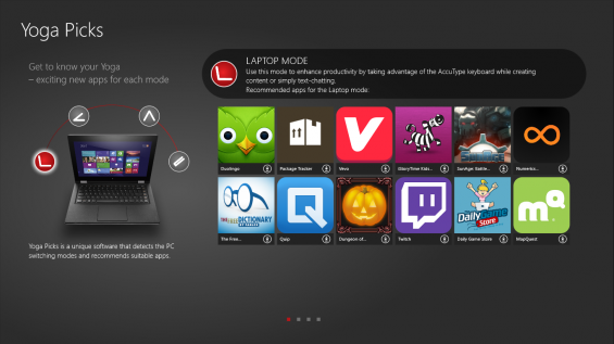 lenovo apps