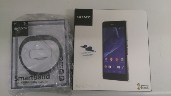 Xperia Z2 and smartband