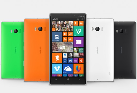 Lumia 930 feat