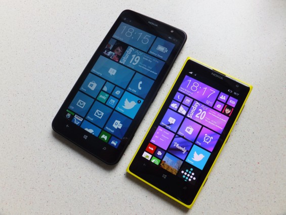 Nokia Lumia 1320 Pic1