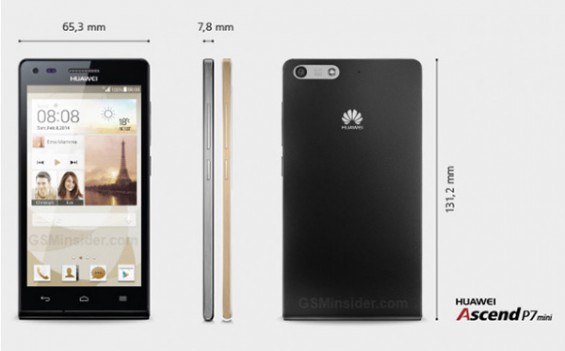 huawei p7 mini