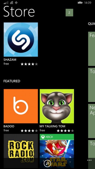 wp8.1 store