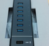HooToo HT UH010 USB 3 7 Port 3.0 USB HUB and Charger   Review