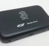 Three 4G MiFi unboxing