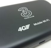 Three 4G MiFi unboxing