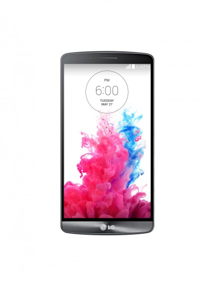 LG G3 Metallic Black Front 1