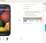 Moto E. £10 cheaper than you thought