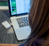 How about a tiny phone battery you can hang on your keys?