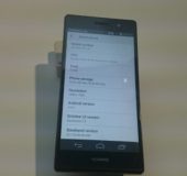 Huawei Ascend P7 hands on.