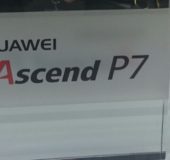 Huawei Ascend P7 hands on.