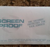 Screenproof screen protector for Z2 review