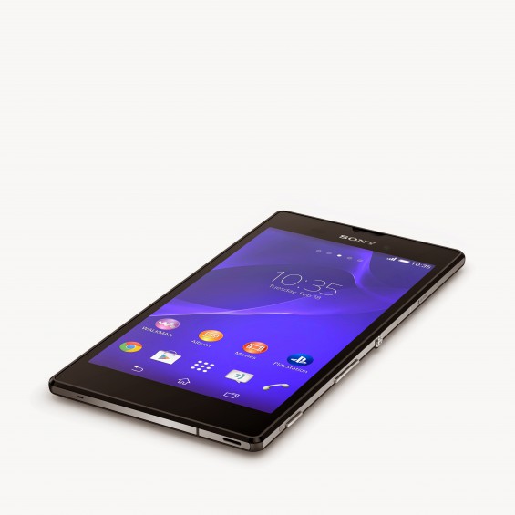 2 Xperia T3 Black Tabletop