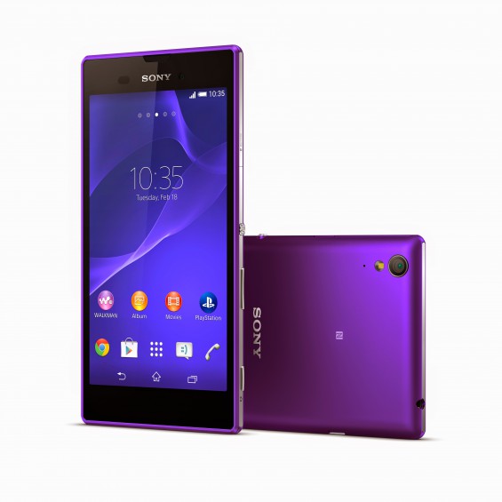 7 Xperia T3 Purple Group