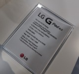 LG announce the new G Pads again   updated with hands on photos