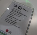 LG announce the new G Pads again   updated with hands on photos