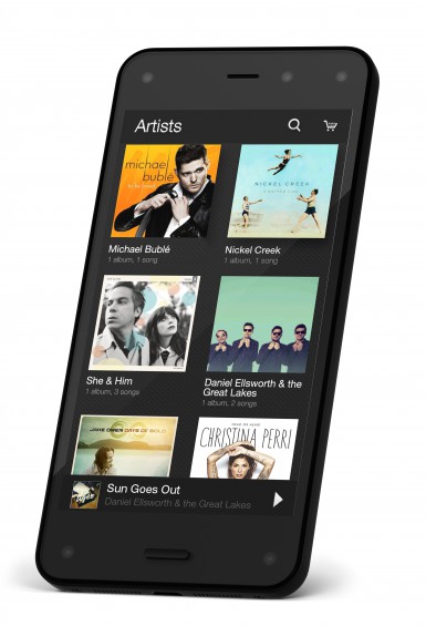 FirePhone D Right Music Library