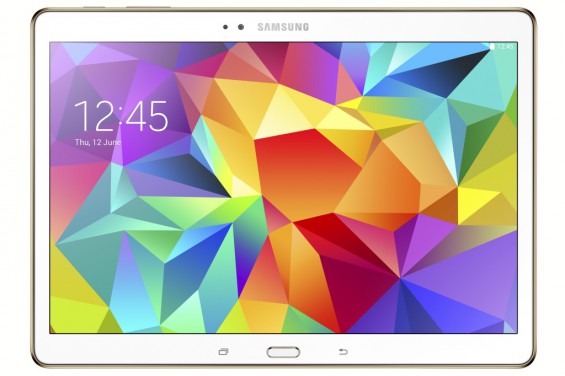 Galaxy Tab S 10.5 inch Dazzling White 1