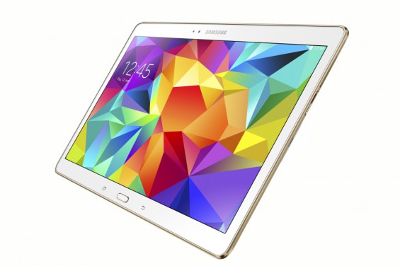 Galaxy Tab S 10.5 inch Dazzling White 11