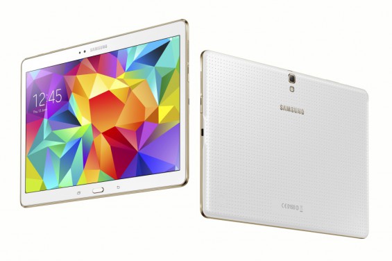 Galaxy Tab S 10.5 inch Dazzling White 12