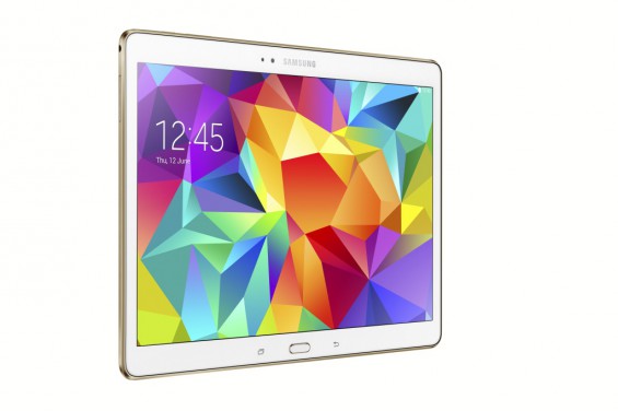 Galaxy Tab S 10.5 inch Dazzling White 3