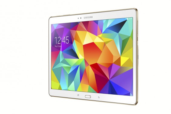 Galaxy Tab S 10.5 inch Dazzling White 4