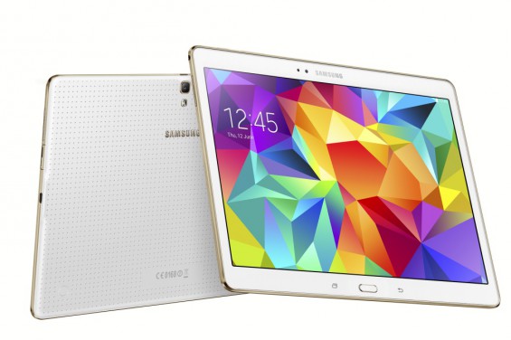 Galaxy Tab S 10.5 inch Dazzling White 6
