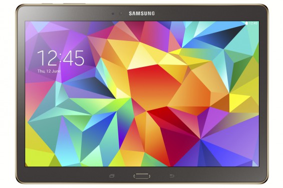 Galaxy Tab S 10.5 inch Titanium Bronze 1