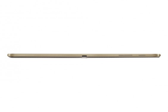 Galaxy Tab S 10.5 inch Titanium Bronze 10 top side