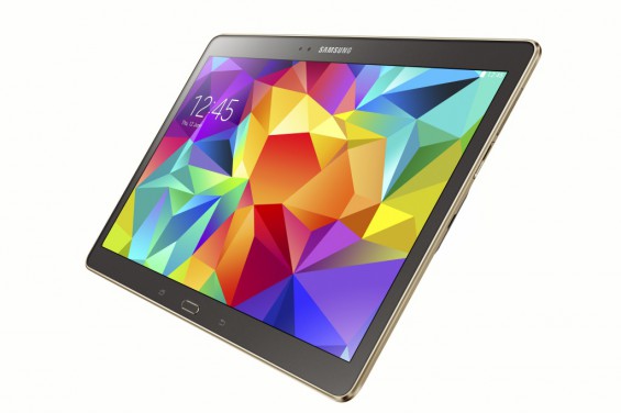 Galaxy Tab S 10.5 inch Titanium Bronze 11