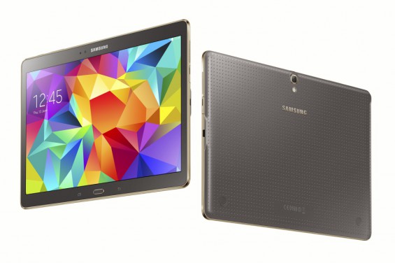 Galaxy Tab S 10.5 inch Titanium Bronze 12