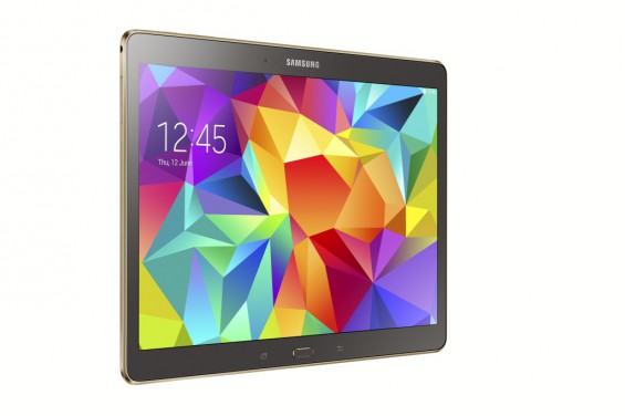 Galaxy Tab S 10.5 inch Titanium Bronze 3