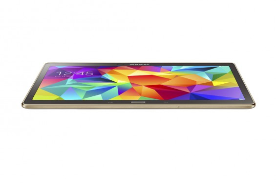 Galaxy Tab S 10.5 inch Titanium Bronze 5