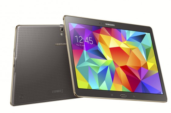 Galaxy Tab S 10.5 inch Titanium Bronze 6