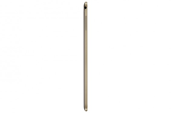 Galaxy Tab S 10.5 inch Titanium Bronze 7 left