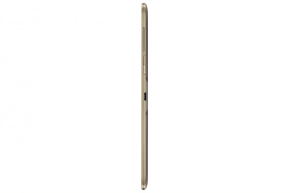 Galaxy Tab S 10.5 inch Titanium Bronze 8 right