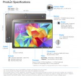 Samsung announces the Galaxy Tablet S