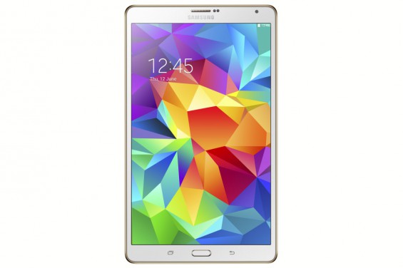 Galaxy Tab S 8.4 inch Dazzling White 1