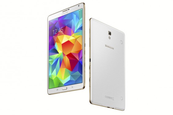 Galaxy Tab S 8.4 inch Dazzling White 10