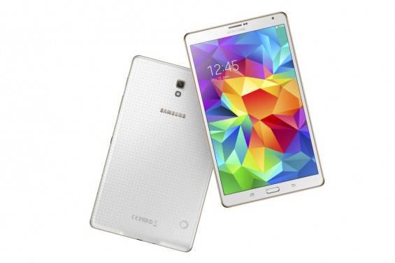 Galaxy Tab S 8.4 inch Dazzling White 12