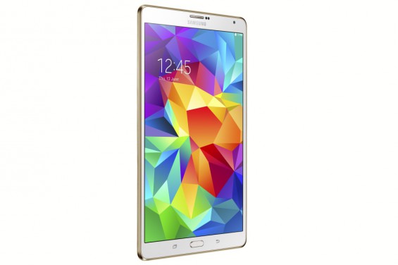 Galaxy Tab S 8.4 inch Dazzling White 3